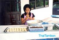 กลุ่มทำขนมไทยปั้นสิบ 