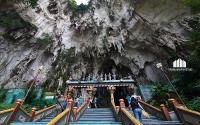 วัดถ้ำบาตู (Batu Caves) Kuala Lumpur, Malaysia